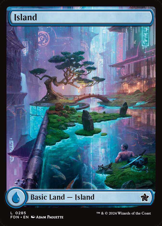 Island (285) - Foundations (FDN)