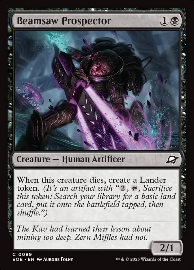 Beamsaw Prospector (89) - Edge of Eternities (EOE)