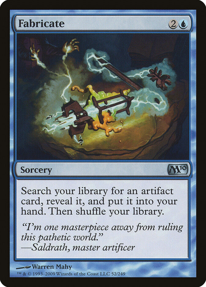 Fabricate (52) - Magic 2010 (M10)