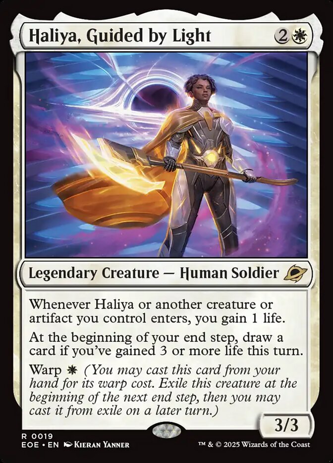 Haliya, Guided by Light (19) - Edge of Eternities (EOE)