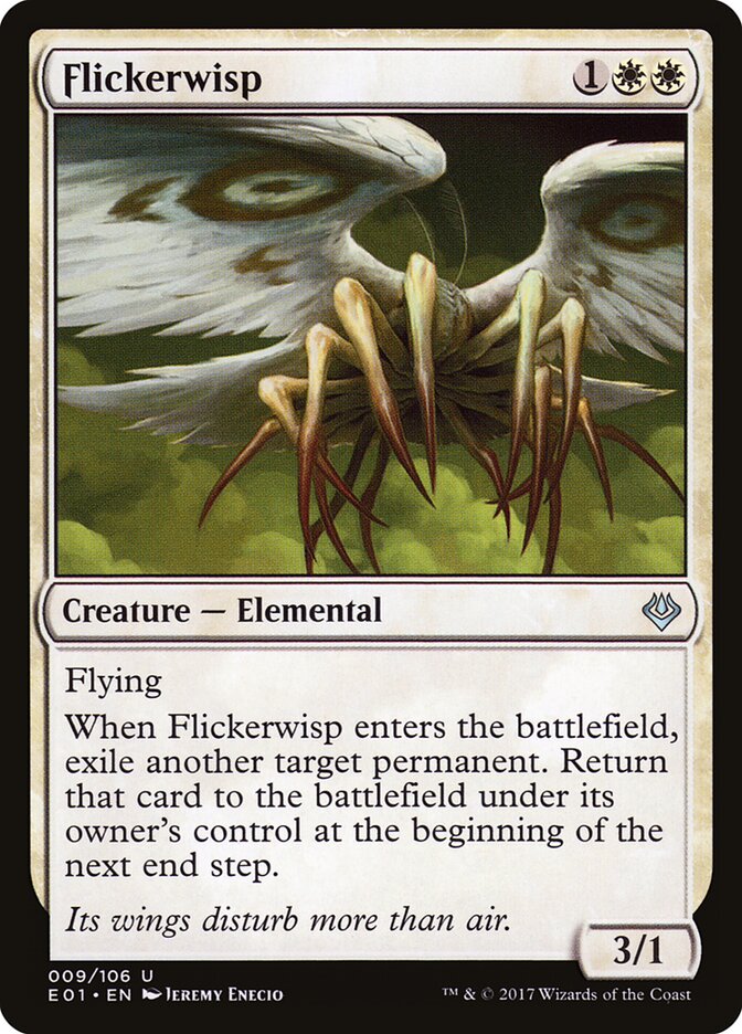 Flickerwisp (9) - Archenemy: Nicol Bolas (E01)