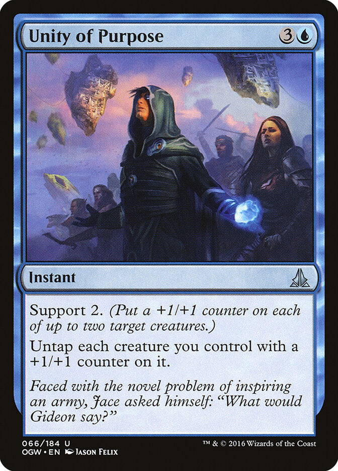 Unity of Purpose (66) - Oath of the Gatewatch (OGW)