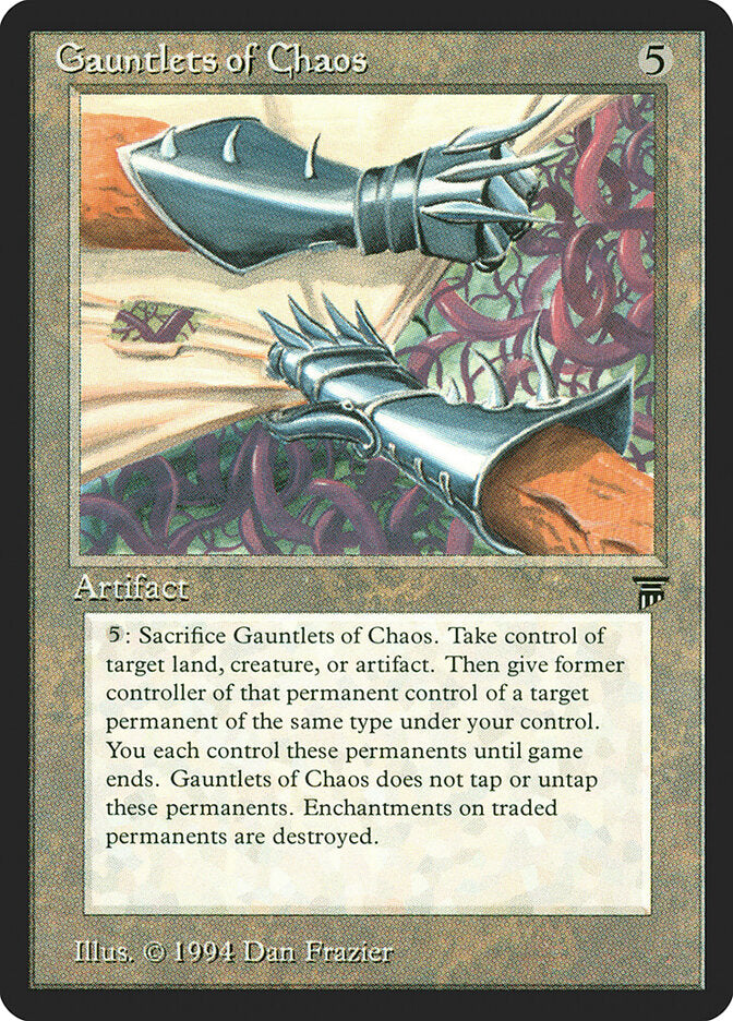 Gauntlets of Chaos (278) - Legends (LEG)