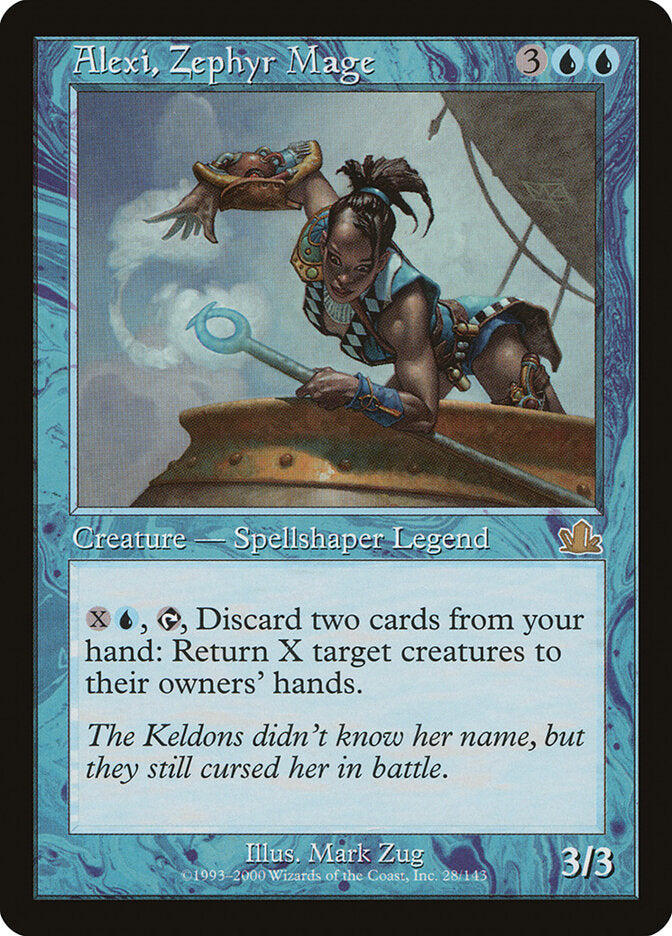 Alexi, Zephyr Mage (28) - Prophecy (PCY)