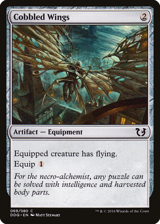 Cobbled Wings (69) - Duel Decks: Blessed vs. Cursed (DDQ)