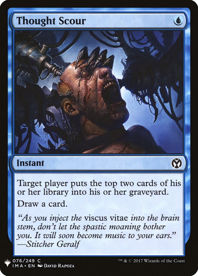 Thought Scour (IMA-76) - The List (PLST)