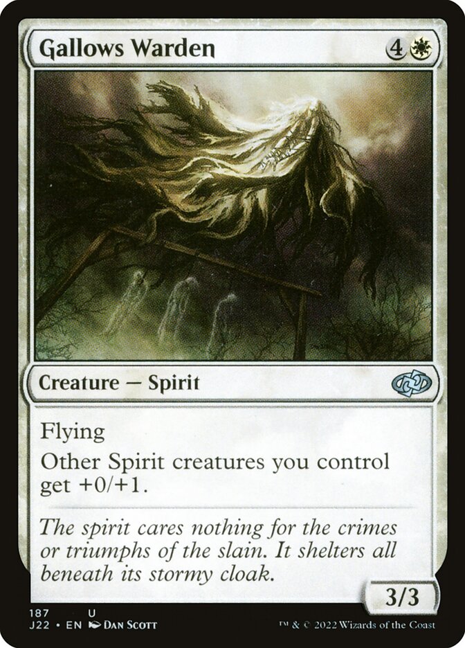 Gallows Warden (187) - Jumpstart 2022 (J22)