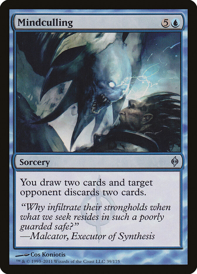 Mindculling (39) - New Phyrexia (NPH)