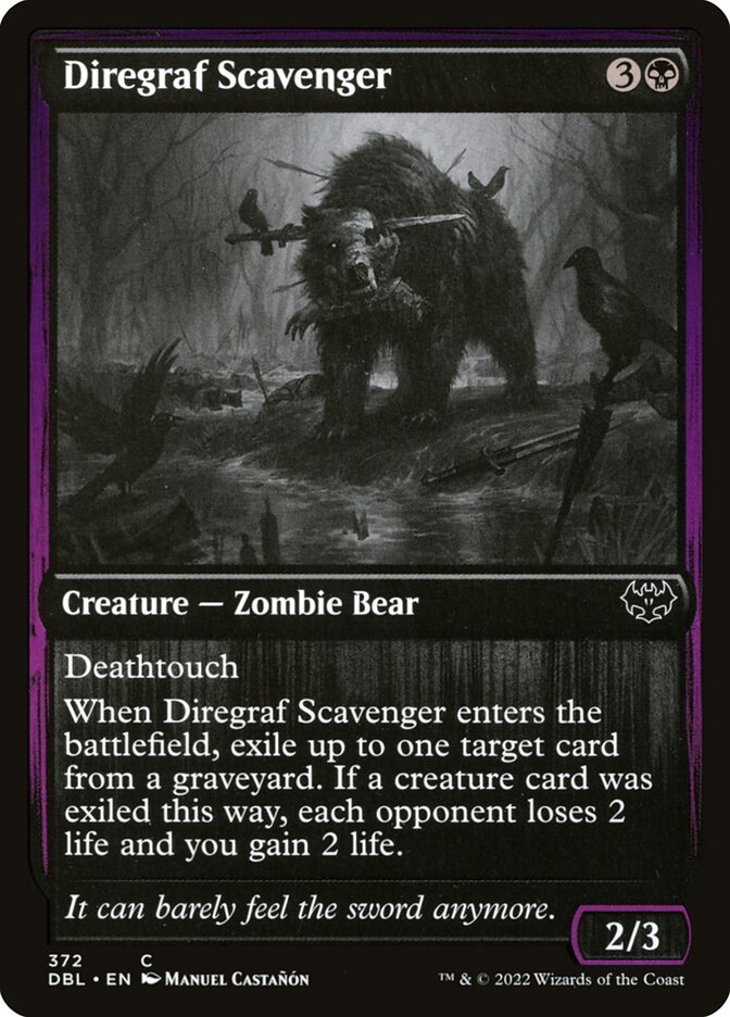 Diregraf Scavenger - Innistrad: Double Feature (DBL)