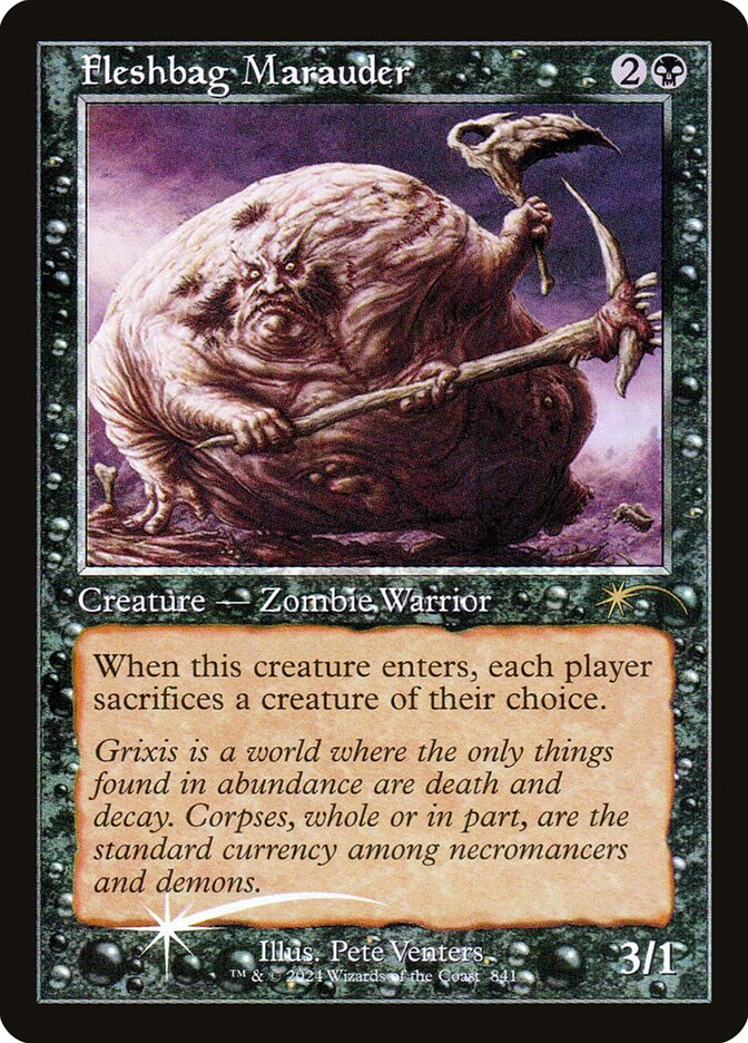 Fleshbag Marauder (841) - Secret Lair Drop (SLD)