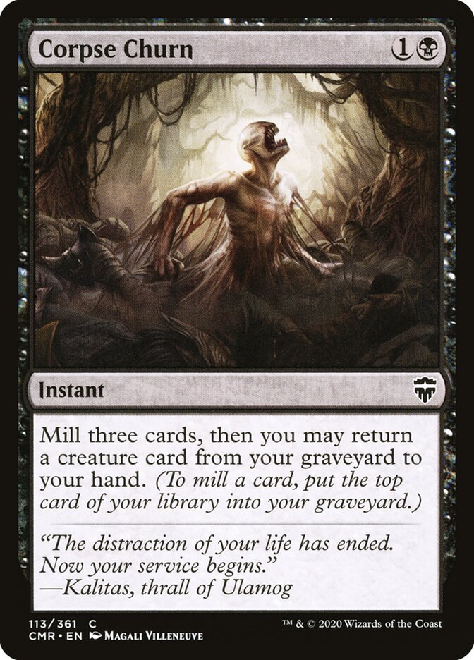 Corpse Churn (113) - Commander Legends (CMR)