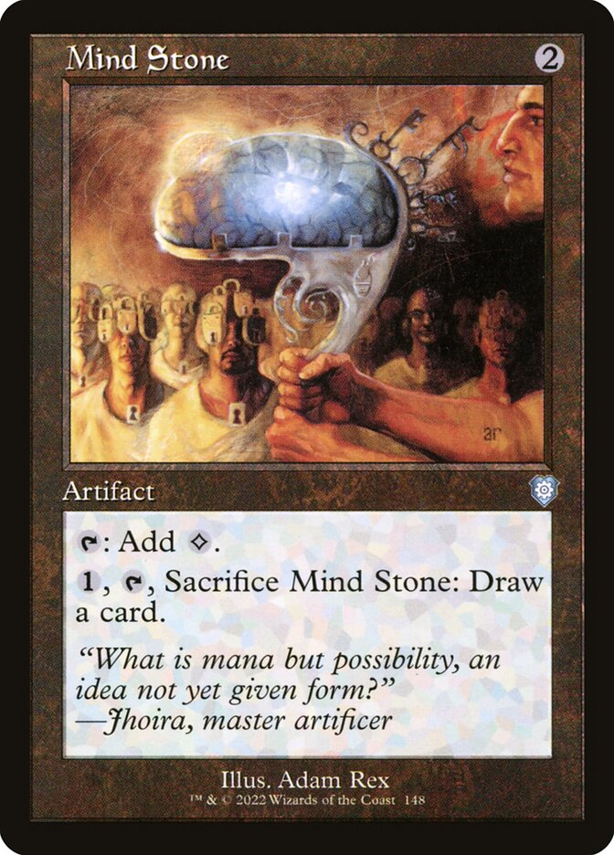 Mind Stone (148) - The Brothers' War Commander (BRC)