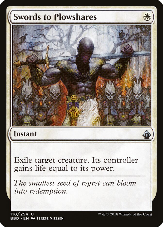 Swords to Plowshares (110) - Battlebond (BBD)