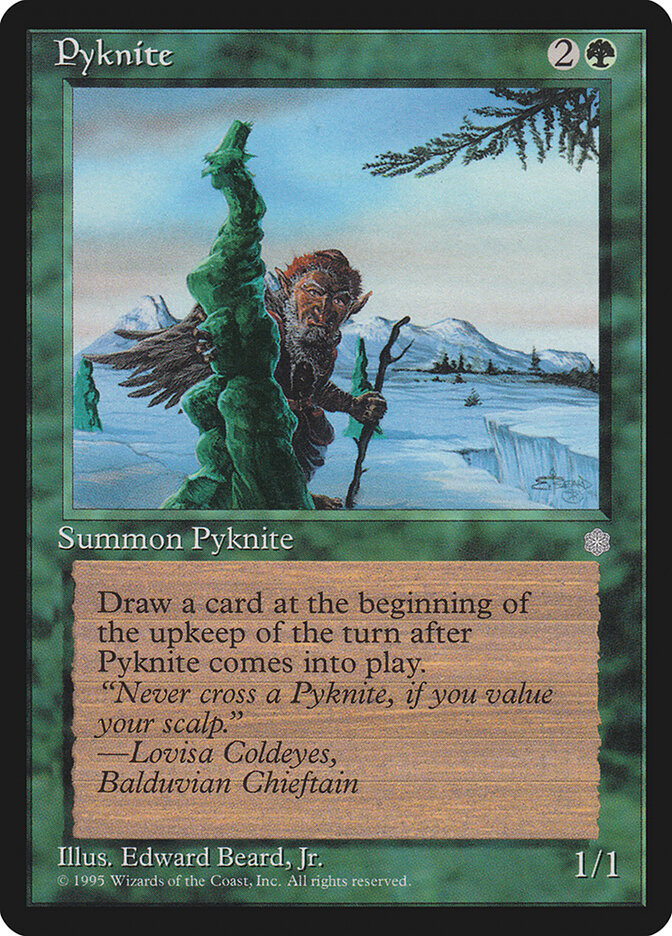 Pyknite (258) - Ice Age (ICE)
