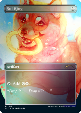 Secret Lair Commander Deck: Raining Cats and Dogs - Secret Lair Drop Series (SLD)