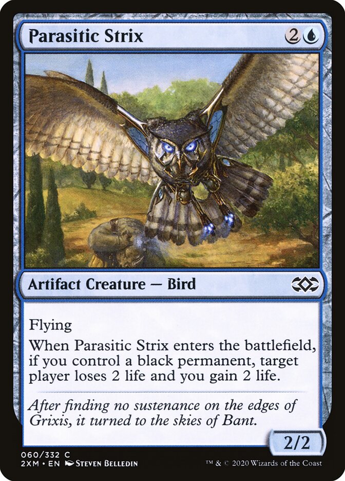 Parasitic Strix (60) - Double Masters (2XM)