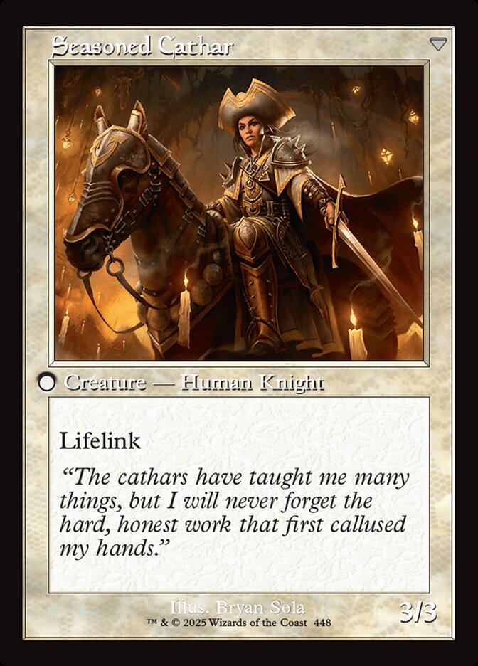 Ambitious Farmhand // Seasoned Cathar (448) - Innistrad Remastered (INR)