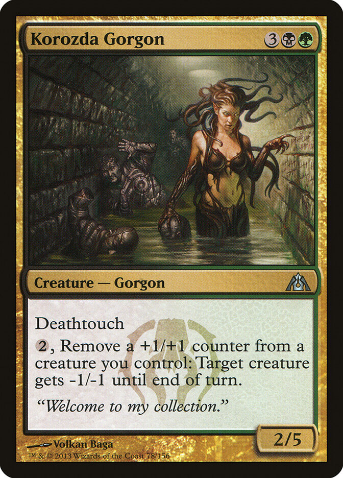 Korozda Gorgon (78) - Dragon's Maze (DGM)