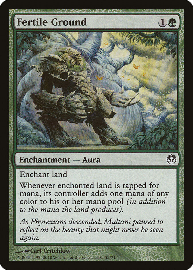 Fertile Ground (52) - Duel Decks: Phyrexia vs. the Coalition (DDE)