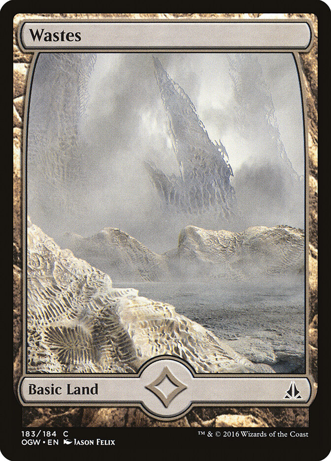 Wastes (183) - Oath of the Gatewatch (OGW)