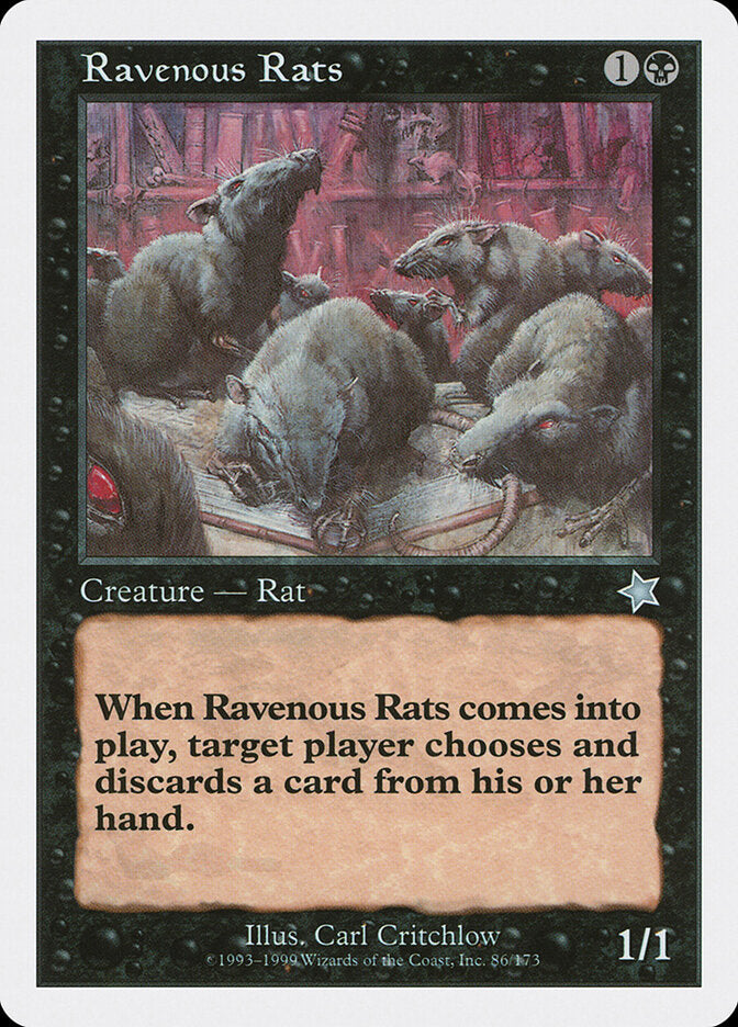 Ravenous Rats (86) - Starter 1999 (S99)