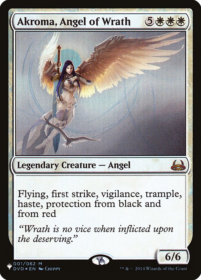 Akroma, Angel of Wrath - The List (PLST)