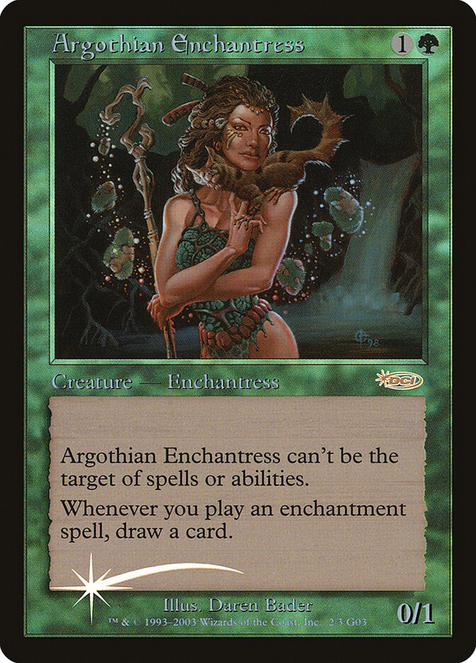 Argothian Enchantress (2) - Judge Gift Cards 2003 (G03)