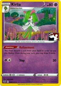 Kirlia - 068/195 (Cosmos Holo) (68) - Prize Pack Series Cards