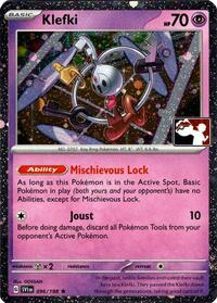 Klefki - 096/198 (Cosmos Holo) (96) - Prize Pack Series Cards