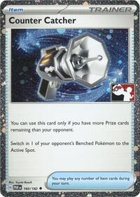 Counter Catcher - 160/182 (Cosmos Holo) (160) - Prize Pack Series Cards