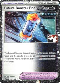 Future Booster Energy Capsule - 164/182 (Cosmos Holo) (164) - Prize Pack Series Cards