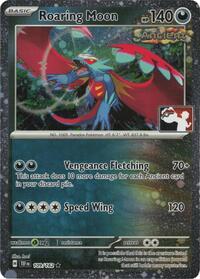 Roaring Moon - 109/162 (Cosmos Holo) (109) - Prize Pack Series Cards