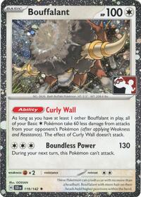 Bouffalant - 119/142 (Cosmos Holo) (119) - Prize Pack Series Cards