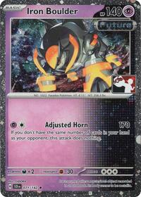 Iron Boulder - 071/142 (Cosmos Holo) (71) - Prize Pack Series Cards
