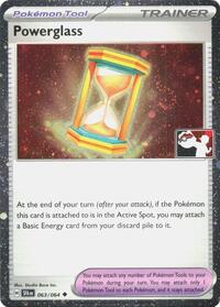 Powerglass - 063/064 (Cosmos Holo) (63) - Prize Pack Series Cards
