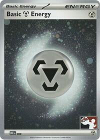 Basic Metal Energy - MEE 008 (Cosmos Holo) (8) - Prize Pack Series Cards