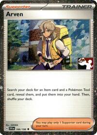 Arven - 166/198 (Cosmos Holo) (166) - Prize Pack Series Cards