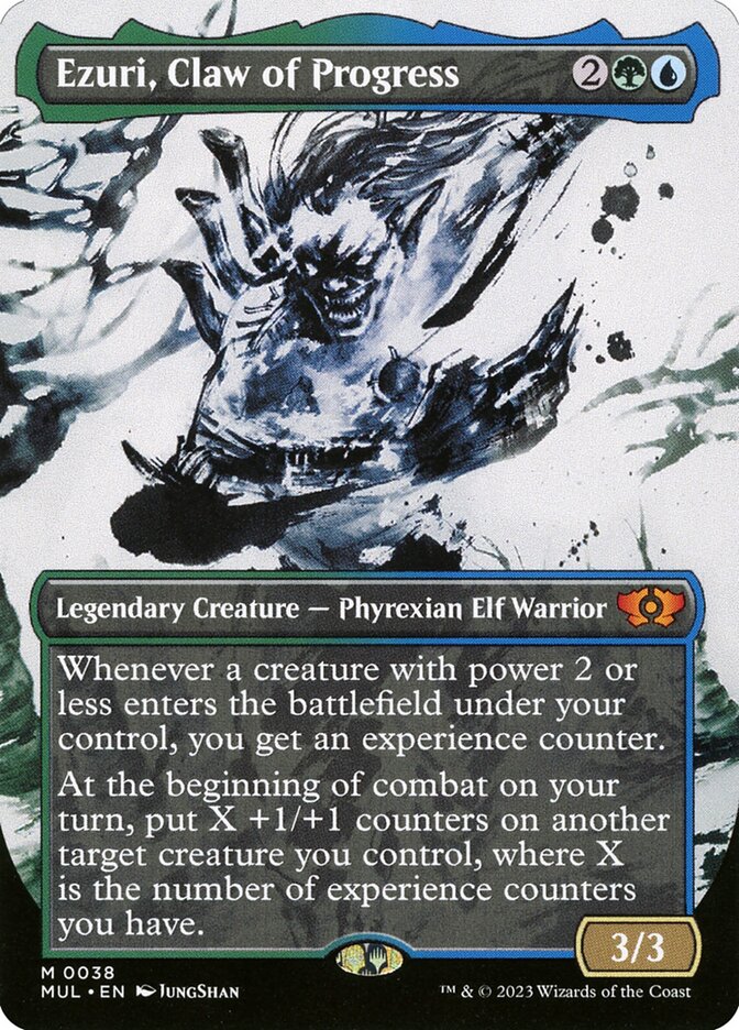 Ezuri, Claw of Progress (38) - Multiverse Legends (MUL)