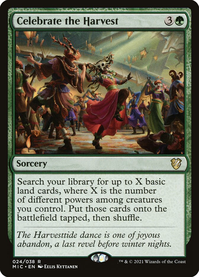 Celebrate the Harvest (24) - Midnight Hunt Commander (MIC)