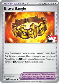 Brave Bangle - 080/086 (Cosmos Holo) (80) - Prize Pack Series Cards