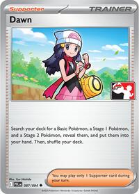 Dawn (87) - Prize Pack Series Cards