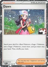 Dawn - 087/094 (Cosmos Holo) (87) - Prize Pack Series Cards