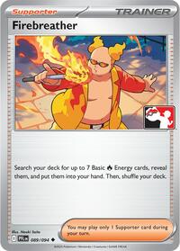Firebreather (89) - Prize Pack Series Cards