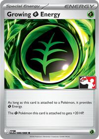 Growing Grass Energy (86) - Prize Pack Series Cards