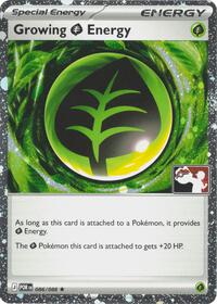 Growing Grass Energy - 086/088 (Cosmos Holo) (86) - Prize Pack Series Cards