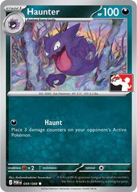 Haunter (49) - Prize Pack Series Cards