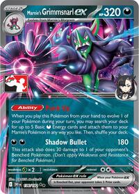 Marnie's Grimmsnarl ex (136) - Prize Pack Series Cards
