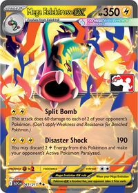 Mega Eelektross ex (61) - Prize Pack Series Cards