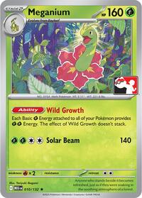 Meganium (10) - Prize Pack Series Cards