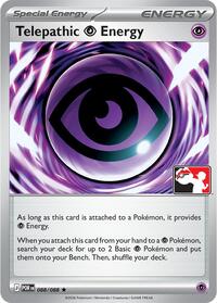 Telepathic Psychic Energy (88) - Prize Pack Series Cards